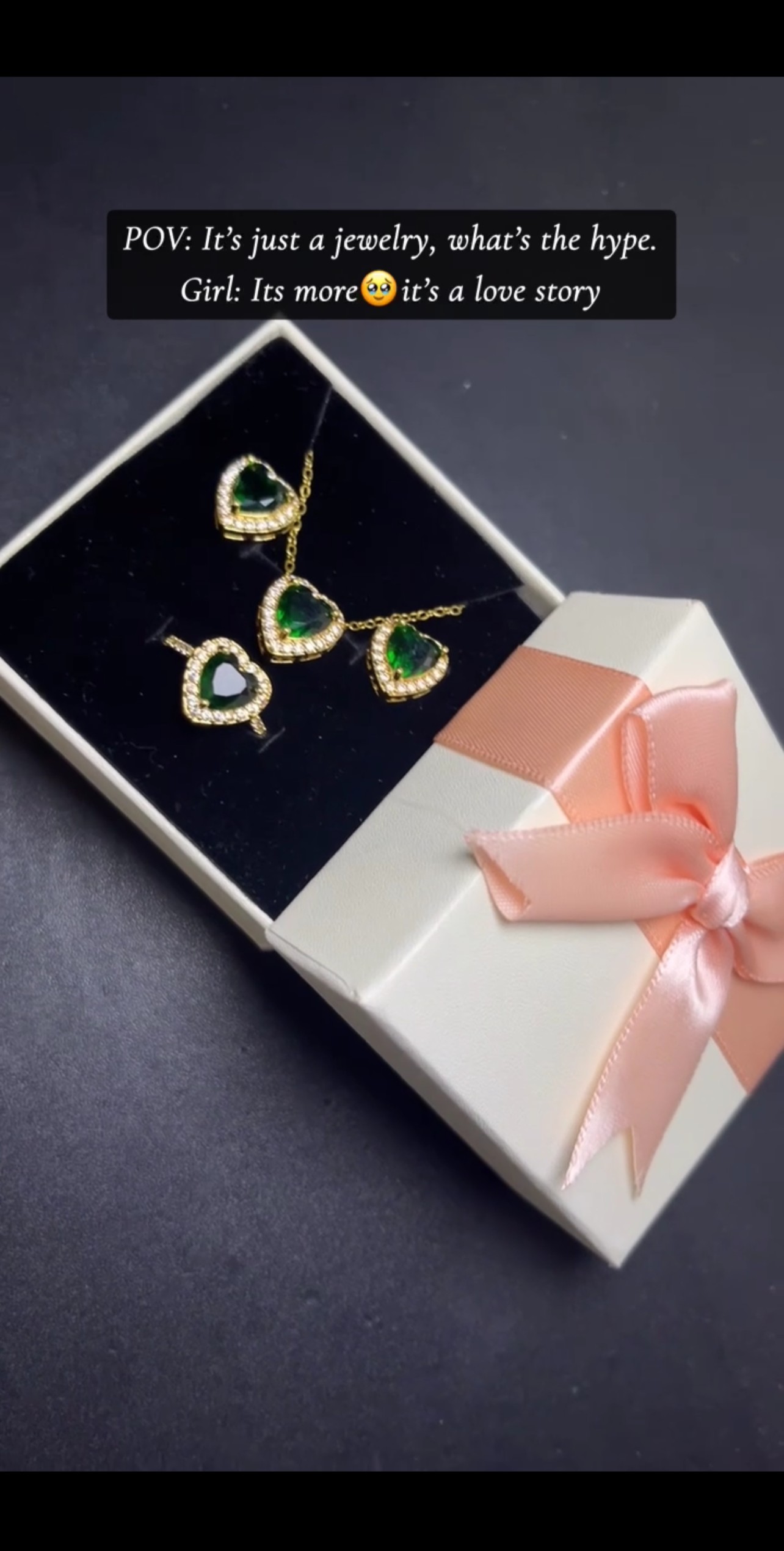 Emerald Jewelry sets